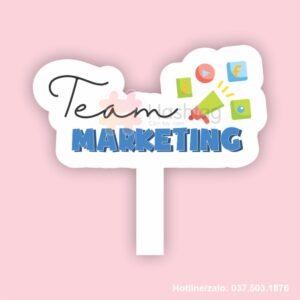 Hashtag Team Marketing