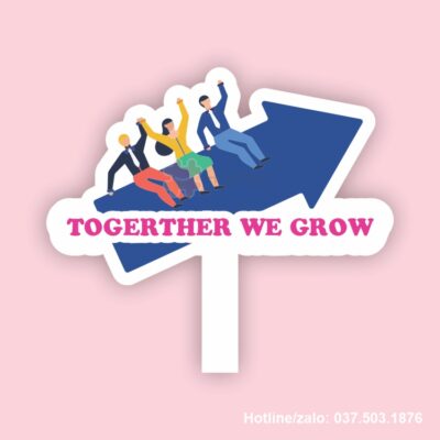 Hashtag Together We Grow