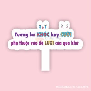 Hashtag Tuong Lai Khoc Hay Cuoi Phu Thuoc Vao Do Luoi Cua Qua Khu