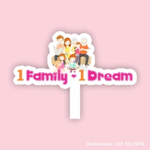 1 Family 1 Dream