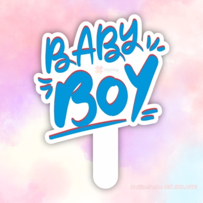 Hashtag cầm tay Baby Boy