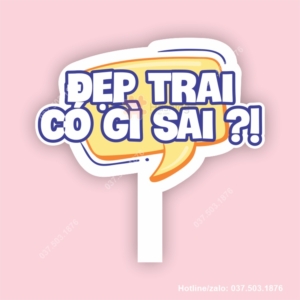 Dep Trai Co Gi Sai