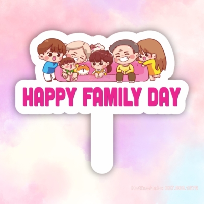 Hashtag Happy Family Day