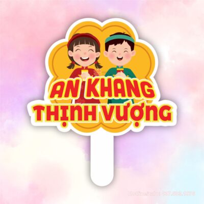 Hashtag an khang thịnh vượng