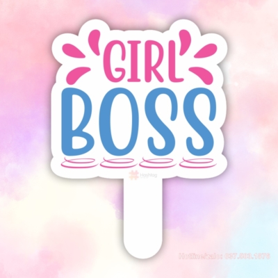 hashtag birthday girl boss