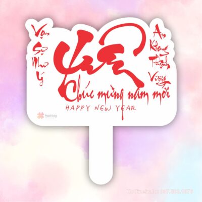 Hashtag chúc mừng năm mới