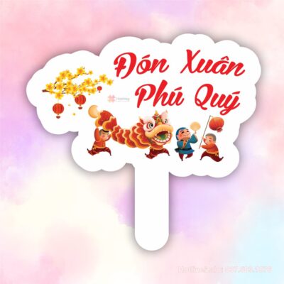 Hashtag đón xuân phú quý