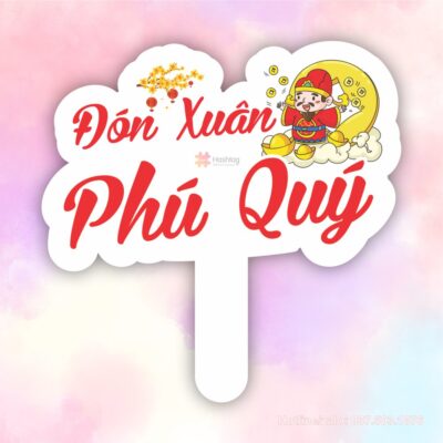 Hashtag đón xuân phú quý