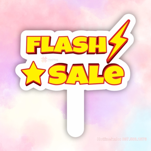 hashtag flash sale