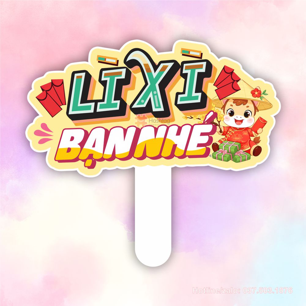 hashtag li xi ban nhe Hashtag lì xì bạn nhé