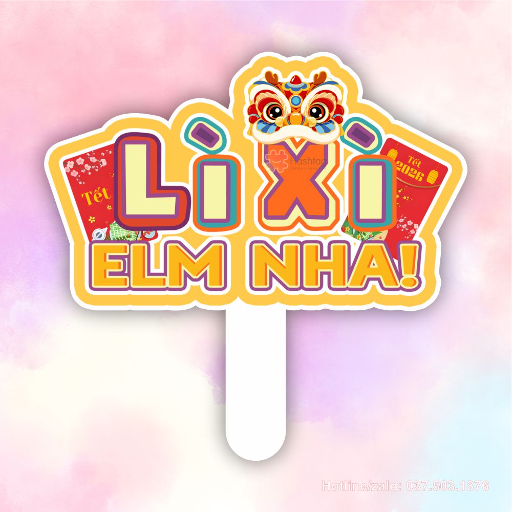 hashtag li xi em nha Hashtag lì xì em nha