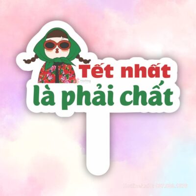 Hashtag Tết nhất là phải chất