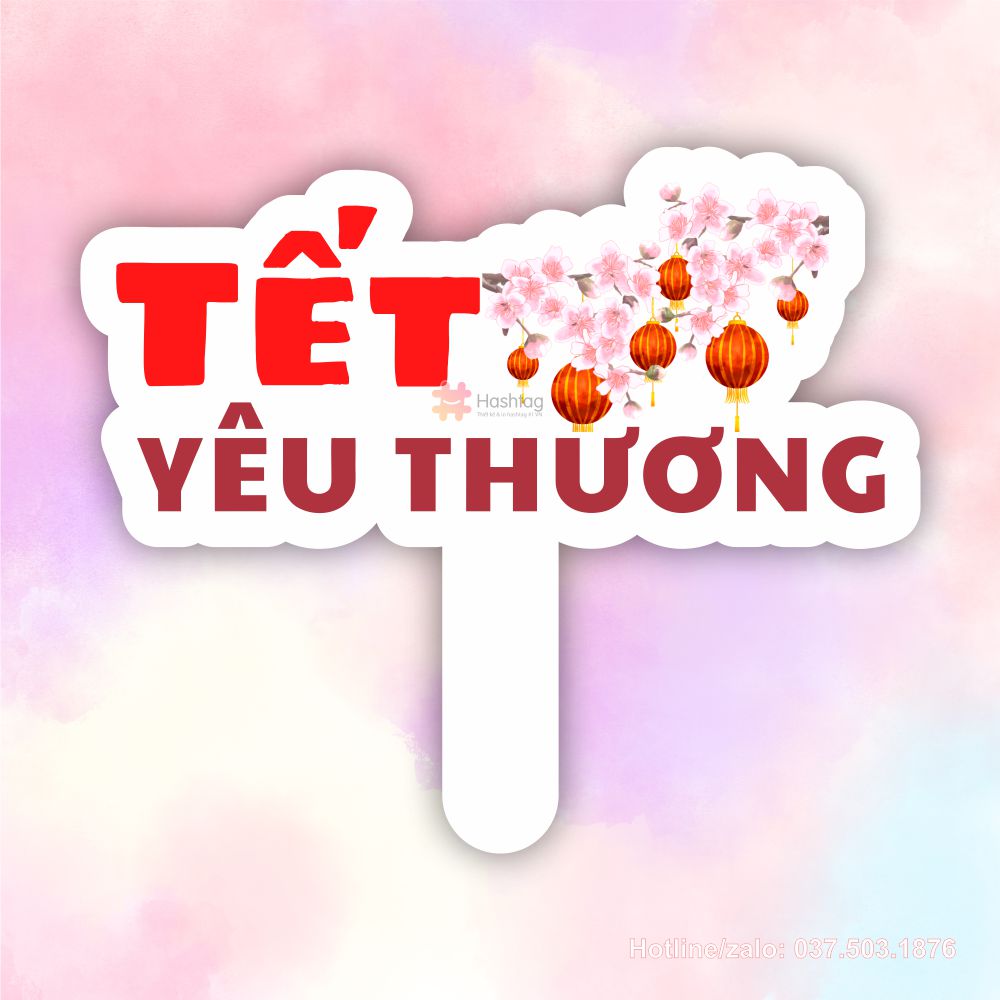 Hashtag tết yêu thương