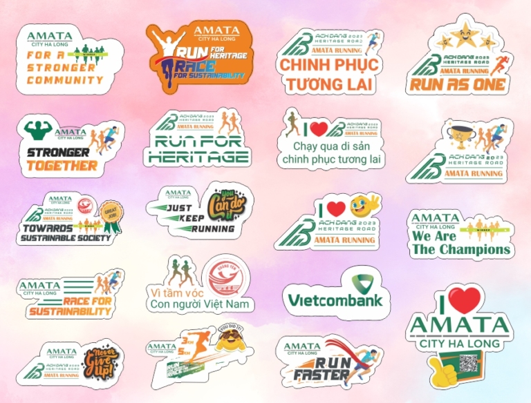 Hashtag thể thao, chạy bộ, hội thao, cổ động vui nhộn 2026