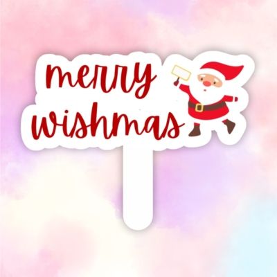 Hashtag merry wishmas