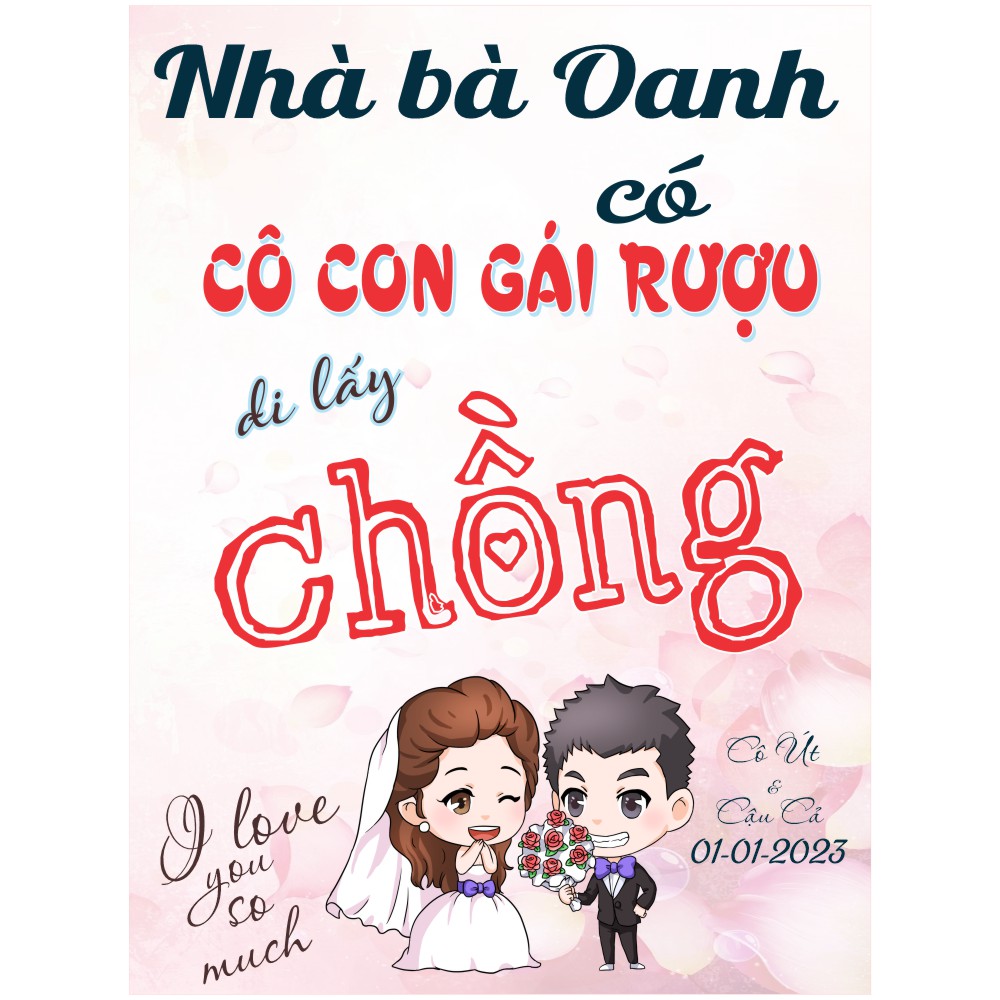 Nha Ba Oanh Co Co Con Gai Ruou Di Lay Chong