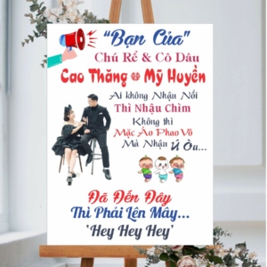 Poster Wedding Cao Thang Va My Huyen 2