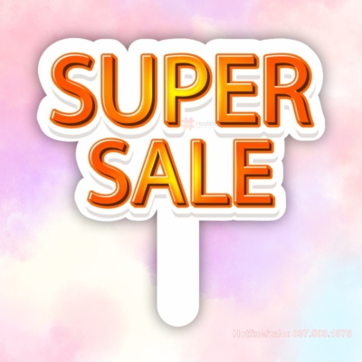 Hashtag super sale