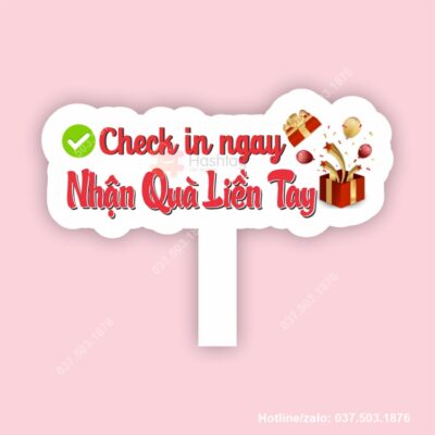 Check In Ngay Nhan Qua Lien Tay