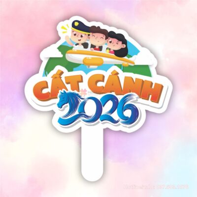 Hashtag cất cánh 2026