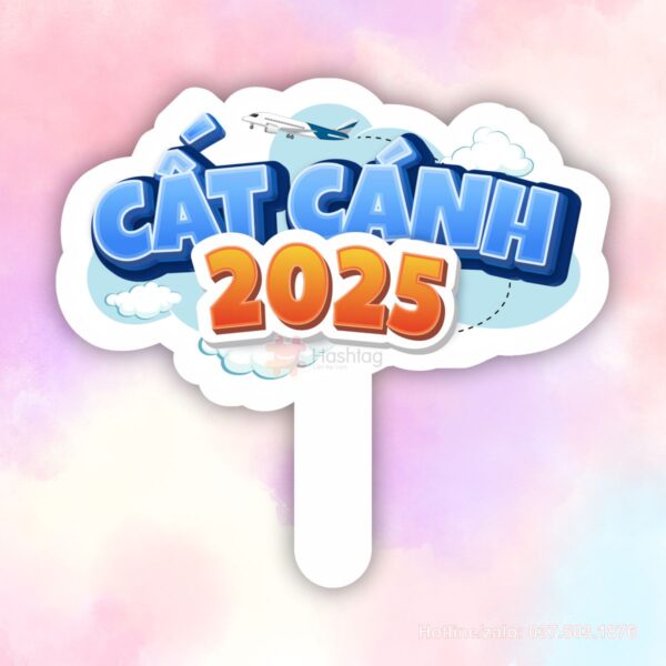 Hashtag cất cánh 2025