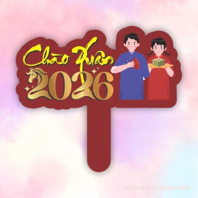 Hashtag chào xuân 2026