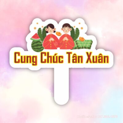 Hashtag cung chúc tân xuân