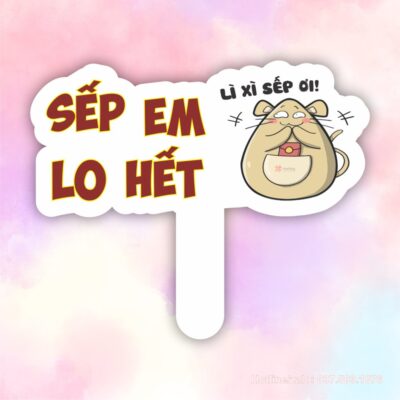 Hashtag sếp em lo hết