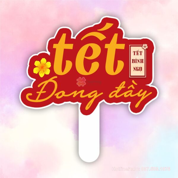 Hashtag Tết Đong Đầy