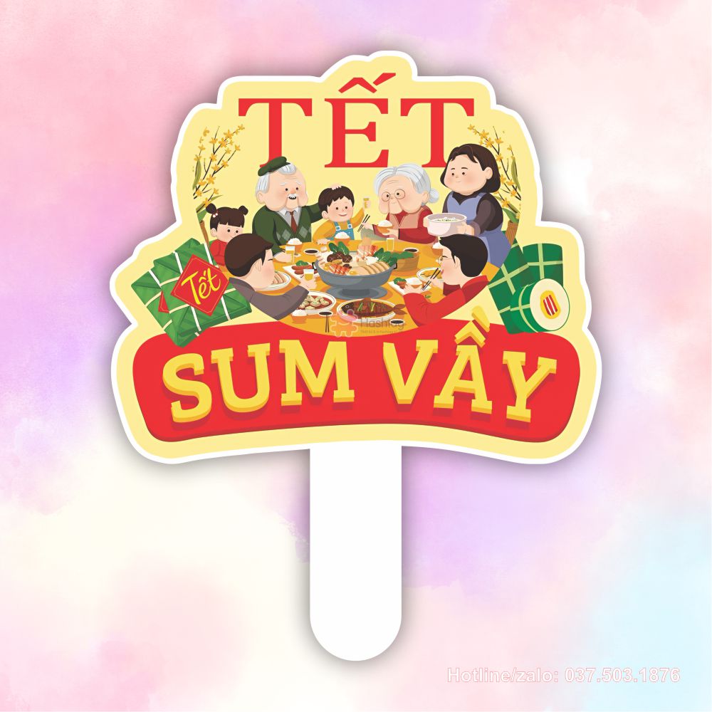 hashtag tet sum vay 2 Hashtag Tết sum vầy