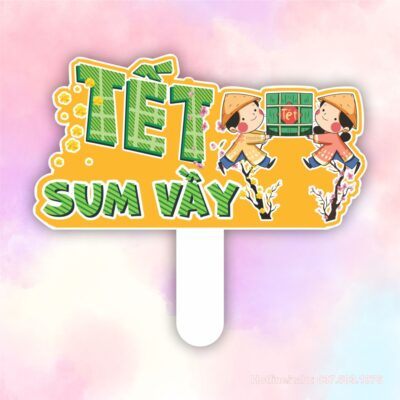 Hashtag tết sum vầy