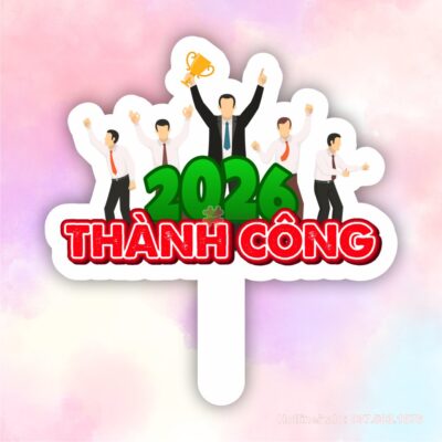 Hashtag thành công 2026