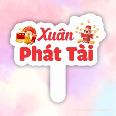 Hashtag Xuân Phát Tài