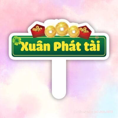 Hashtag Xuân Phát Tài