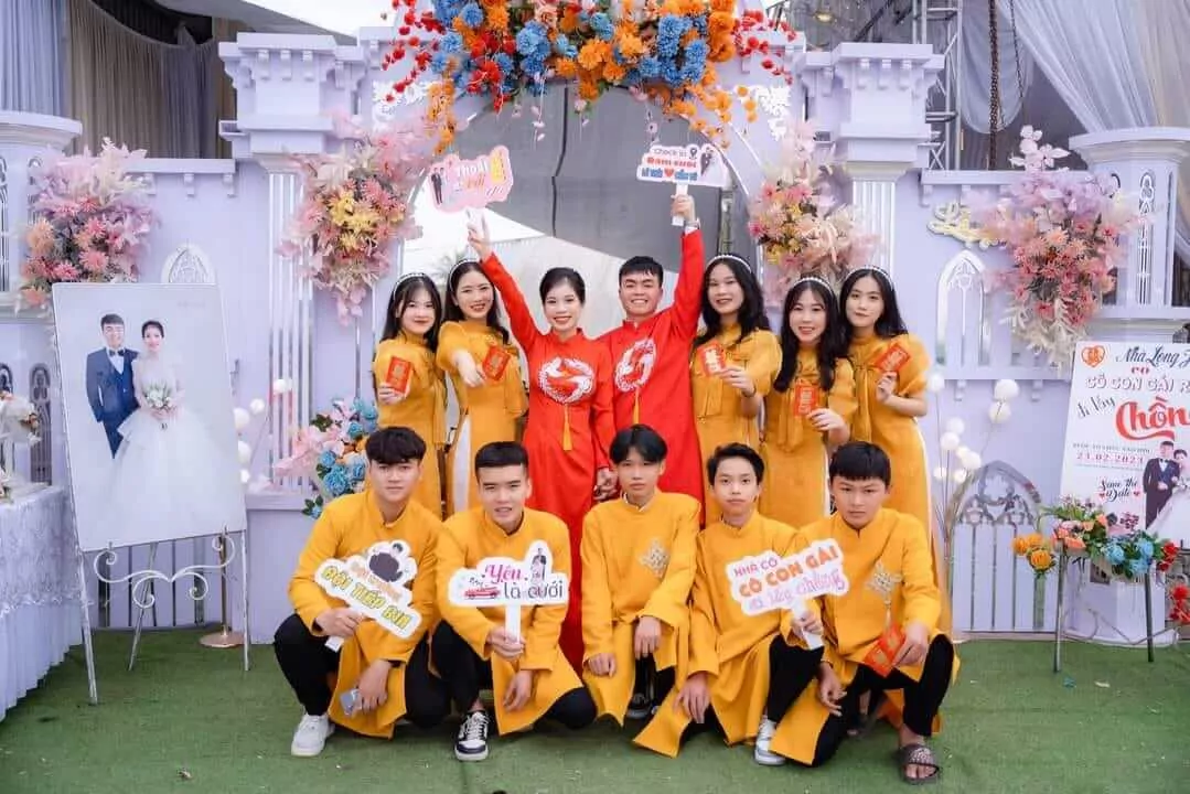 Hashtag đám Cưới