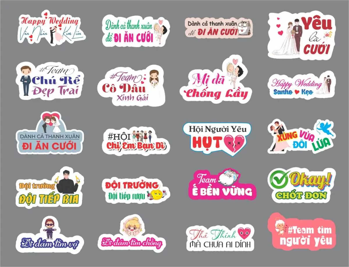 Hashtag Dam Cuoi Tuyen Chon 2