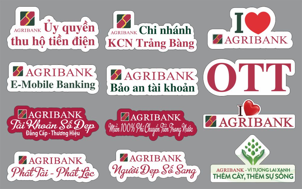 hashtag agribank 1 Hashtag Ngân hàng Agribank