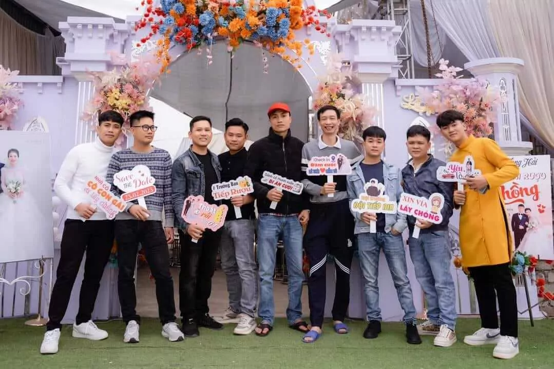 Chụp Hình Check In đám Cưới