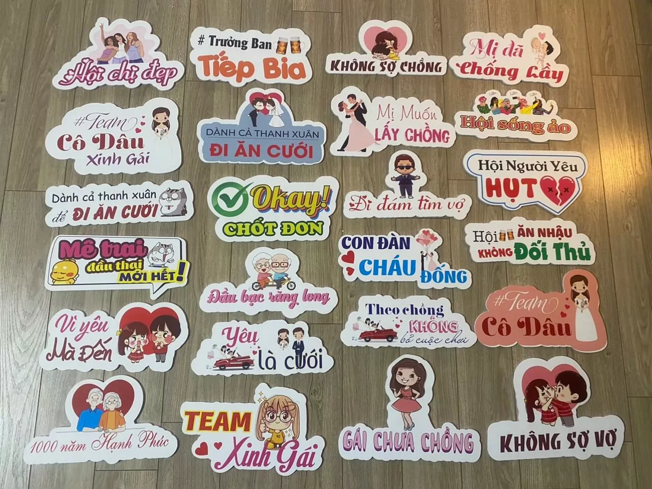 Hashtag Chụp Hình đám Cưới