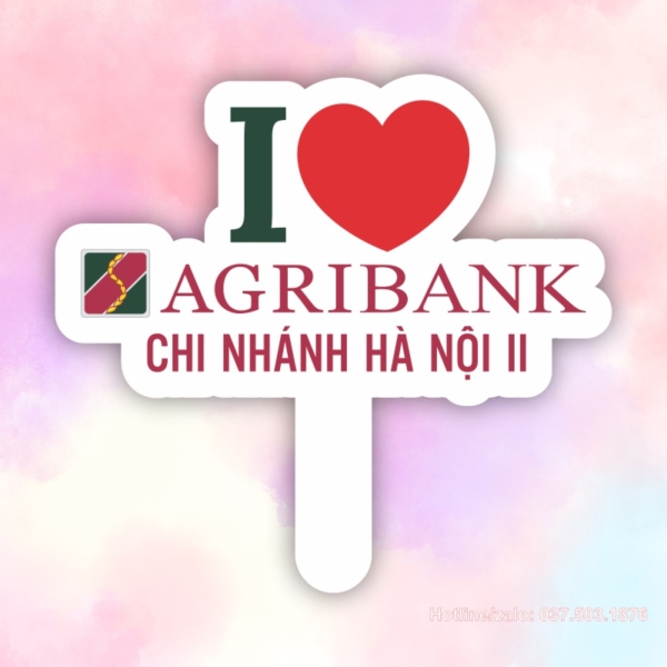 Hashtag ngân hàng Agribank