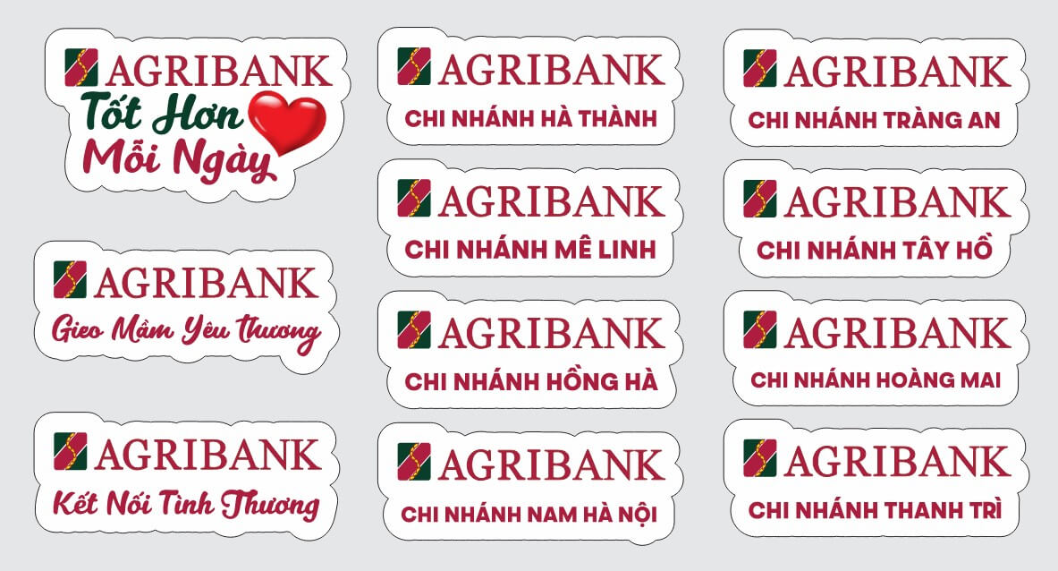 Hashtag Ngan Hang Agribank