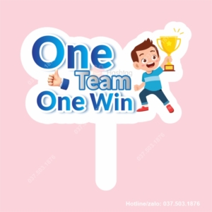 One Team One Win