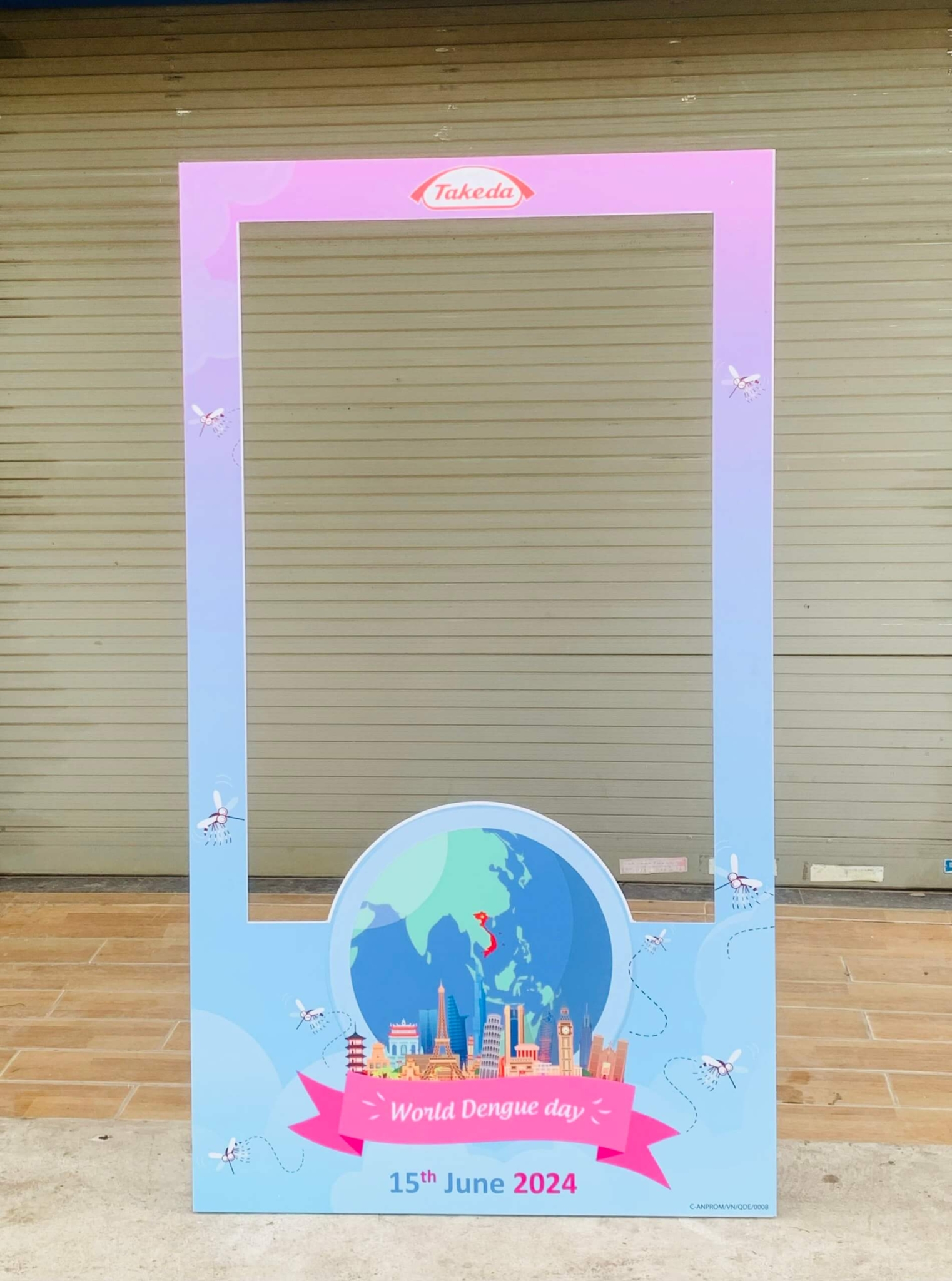 Khung check in sự kiện: Mẫu khung chụp hình đẹp nhất 2026
