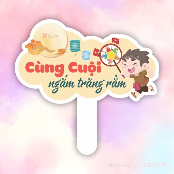 Hashtag cùng Cuội ngắm trăng rằm