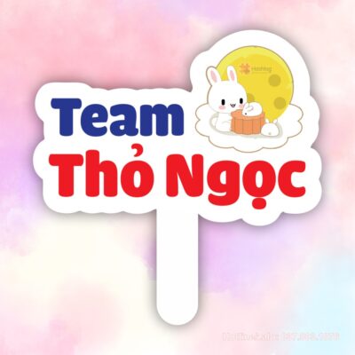 Hashtag team thỏ ngọc