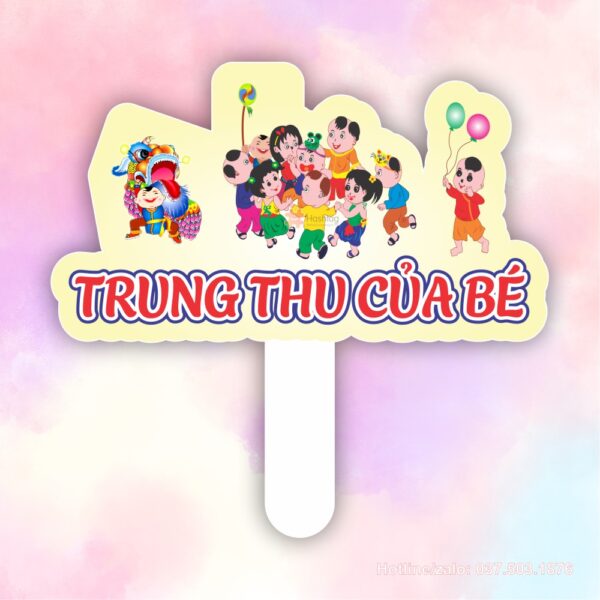 Hashtag trung thu của bé