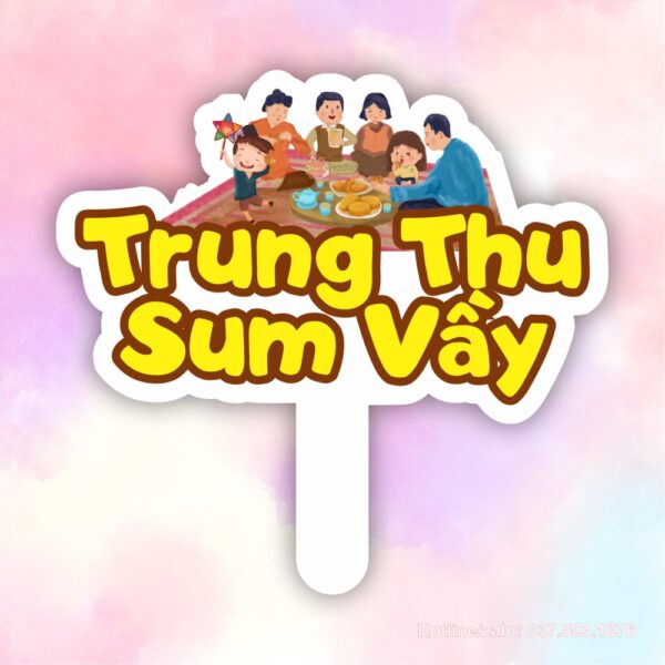 Hashtag trung thu sum vầy