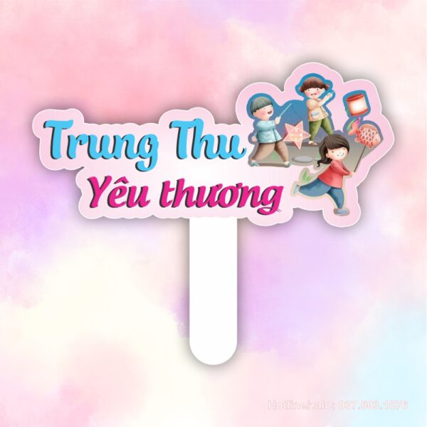 Hashtag Trung Thu yêu thương