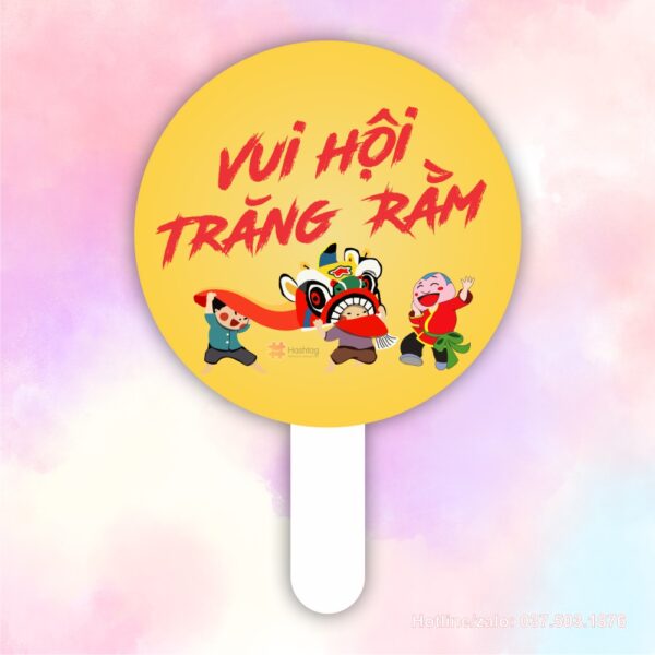 Hashtag vui hội trăng rằm