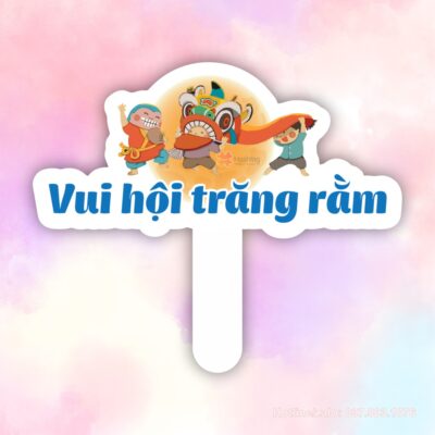 Hashtag vui hội trăng rằm